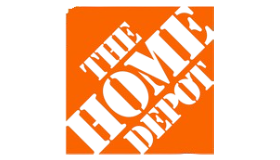 home depot logo gift crowd